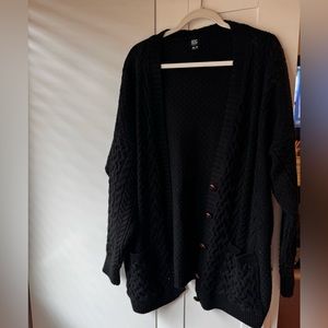 Black BDG Urban Outfitters cardigan. Final price